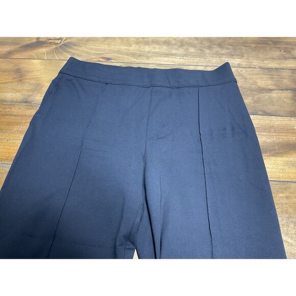 Spanx SPANXSupersmooth™ Perfect Fit Ponte Flare Pants Black 20252Q-Sz 1X Petite - Picture 3 of 9